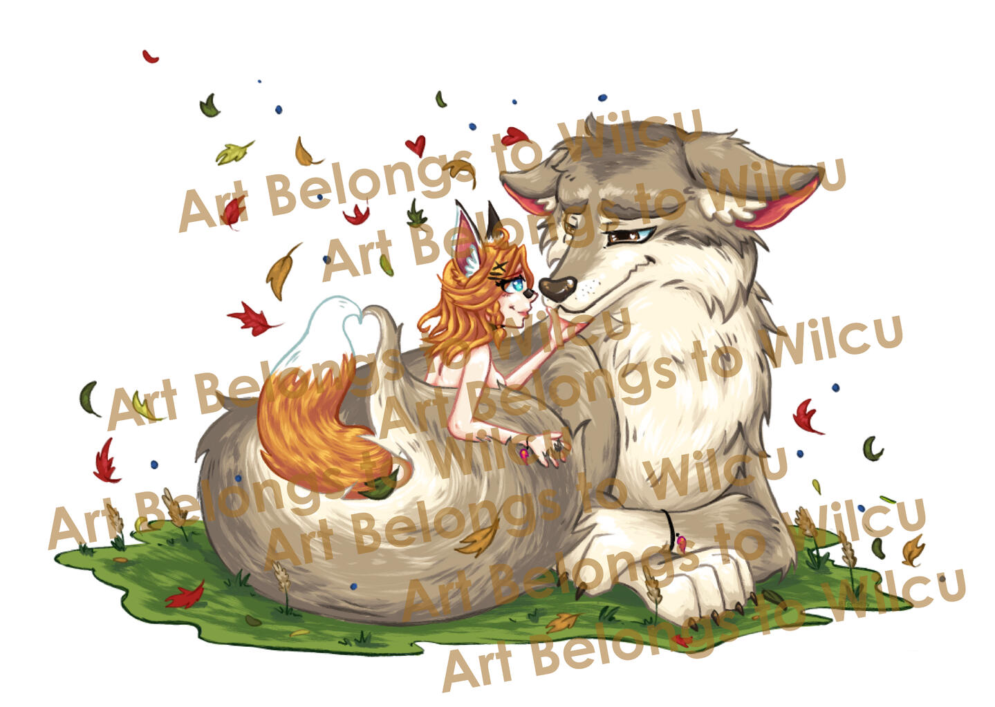 Art Belongs to Wilcu